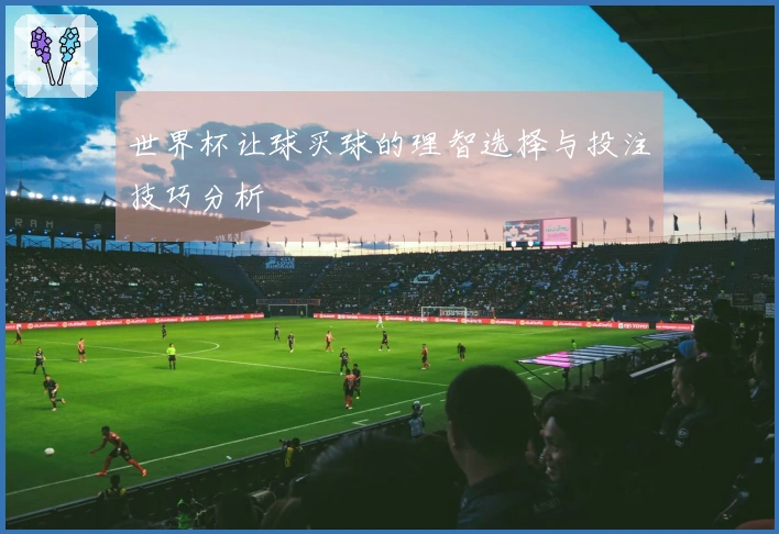 世界杯让球买球的理智选择与投注技巧分析